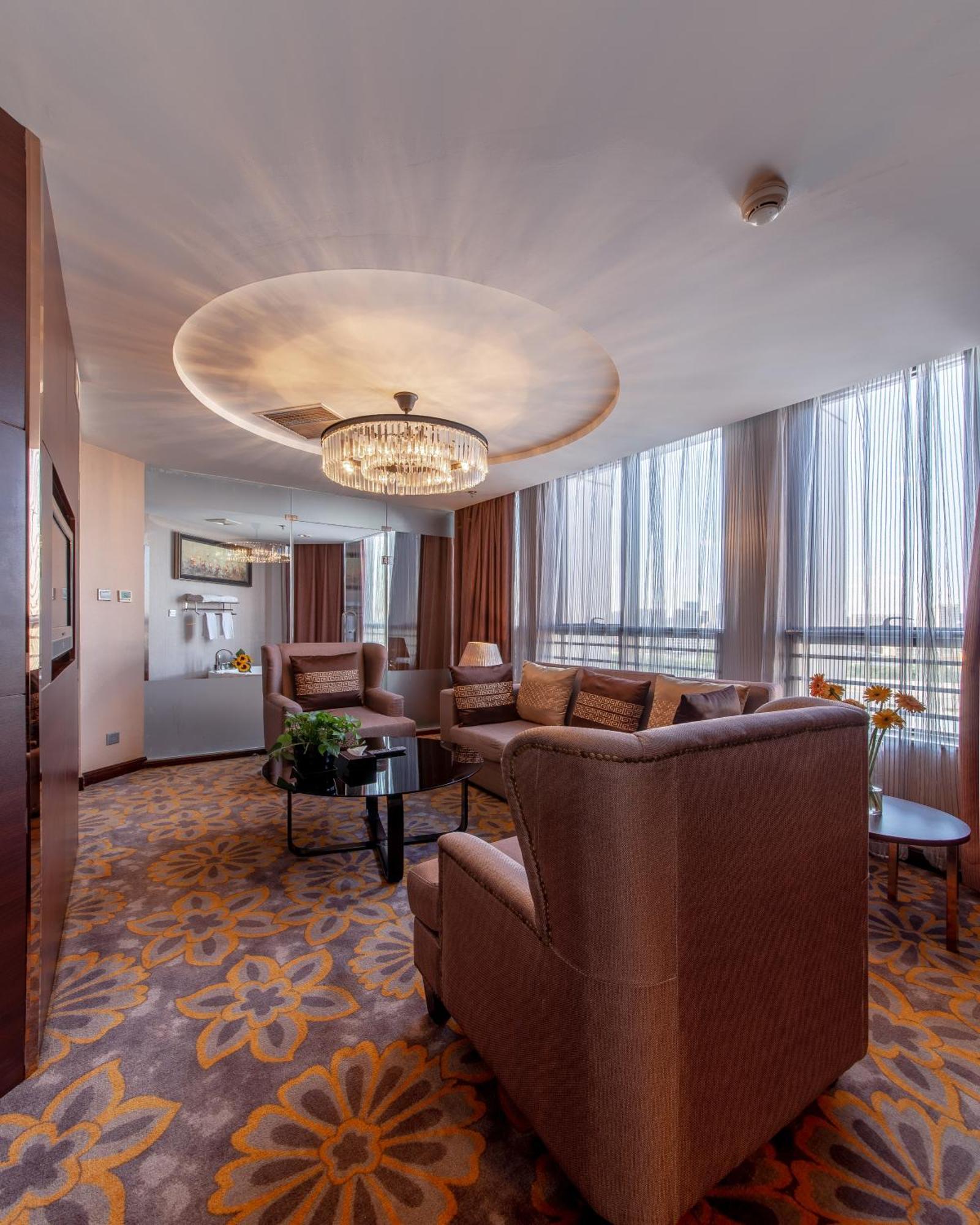 Beijing Sunflower Hotel--Beijing Universal Studios Resort Εξωτερικό φωτογραφία