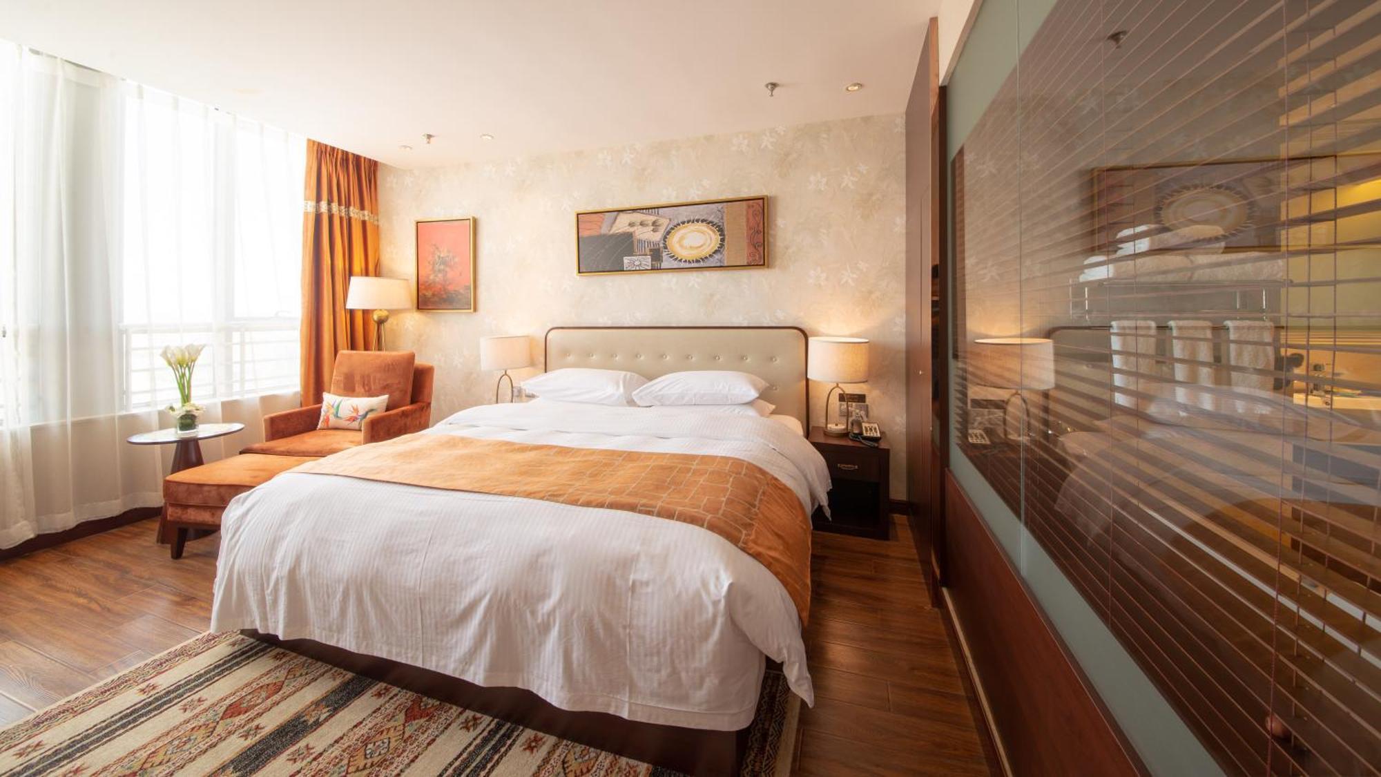 Beijing Sunflower Hotel--Beijing Universal Studios Resort Εξωτερικό φωτογραφία