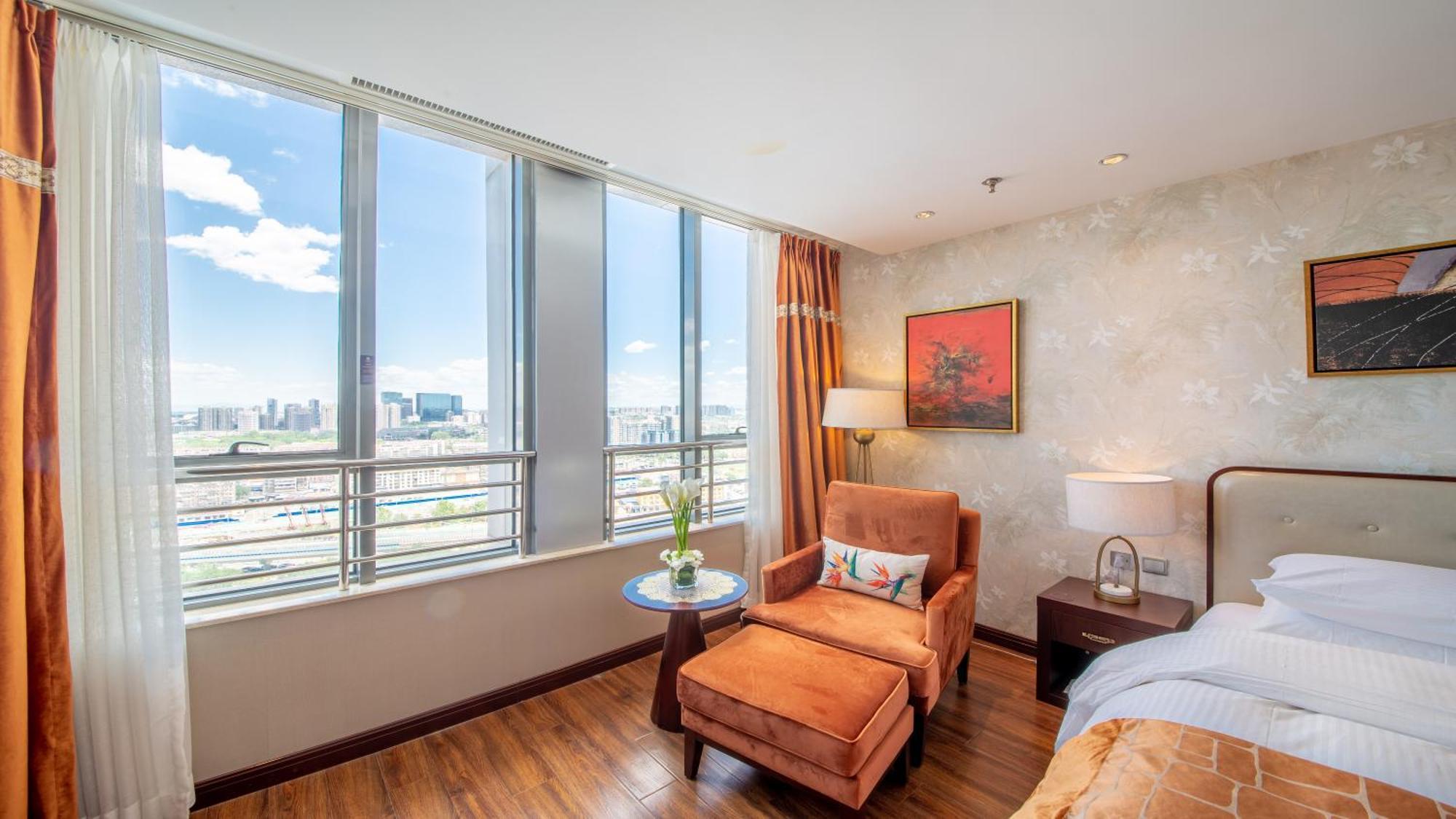 Beijing Sunflower Hotel--Beijing Universal Studios Resort Εξωτερικό φωτογραφία
