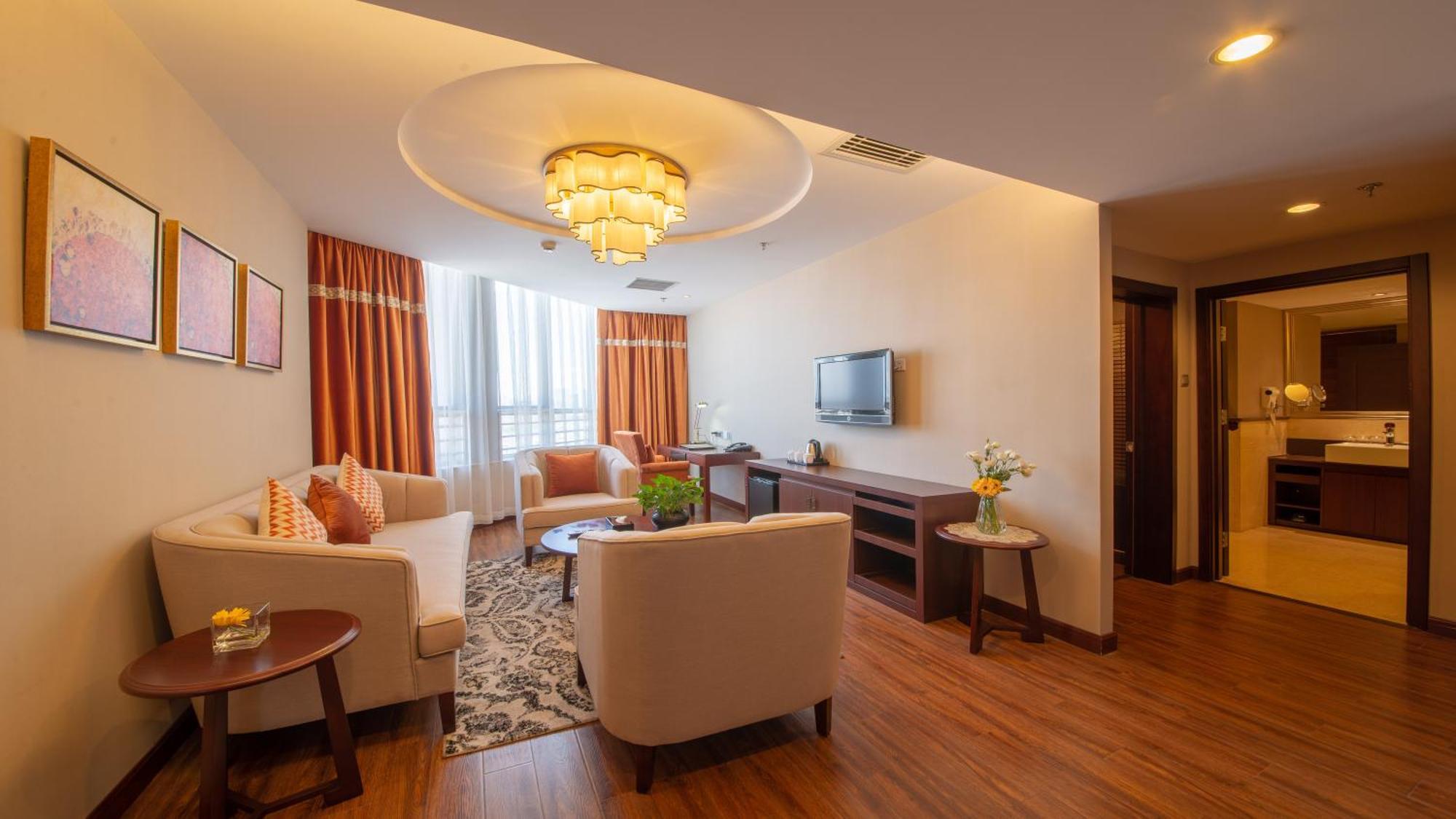 Beijing Sunflower Hotel--Beijing Universal Studios Resort Εξωτερικό φωτογραφία