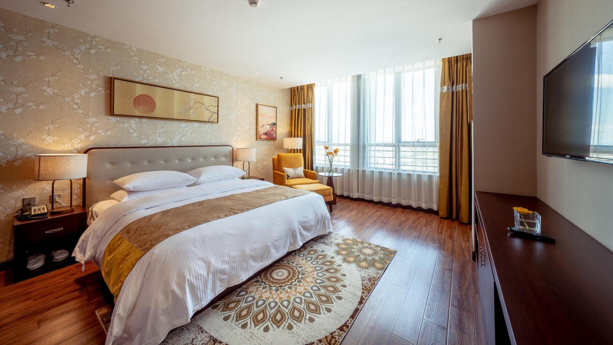 Beijing Sunflower Hotel--Beijing Universal Studios Resort Εξωτερικό φωτογραφία