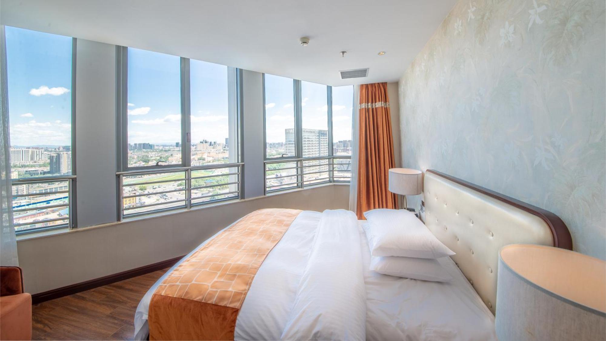 Beijing Sunflower Hotel--Beijing Universal Studios Resort Εξωτερικό φωτογραφία