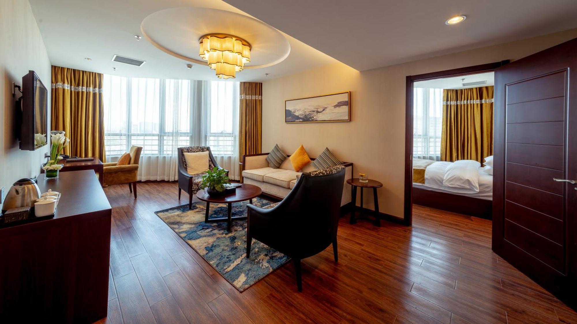 Beijing Sunflower Hotel--Beijing Universal Studios Resort Εξωτερικό φωτογραφία