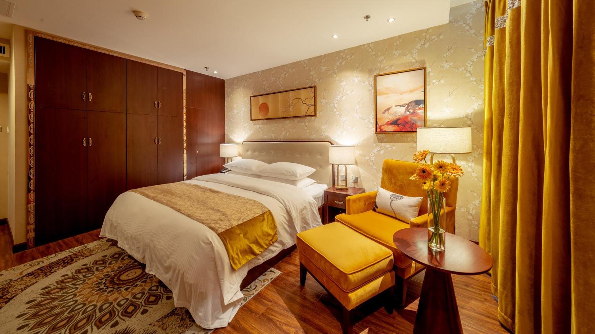 Beijing Sunflower Hotel--Beijing Universal Studios Resort Εξωτερικό φωτογραφία