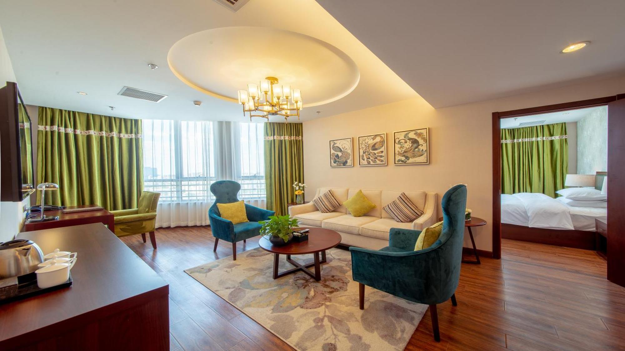 Beijing Sunflower Hotel--Beijing Universal Studios Resort Εξωτερικό φωτογραφία