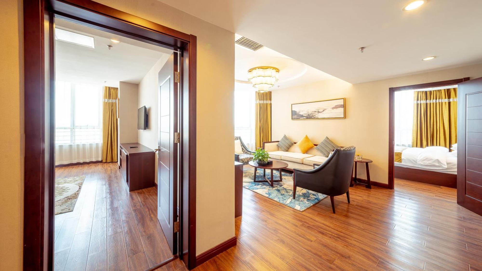 Beijing Sunflower Hotel--Beijing Universal Studios Resort Εξωτερικό φωτογραφία