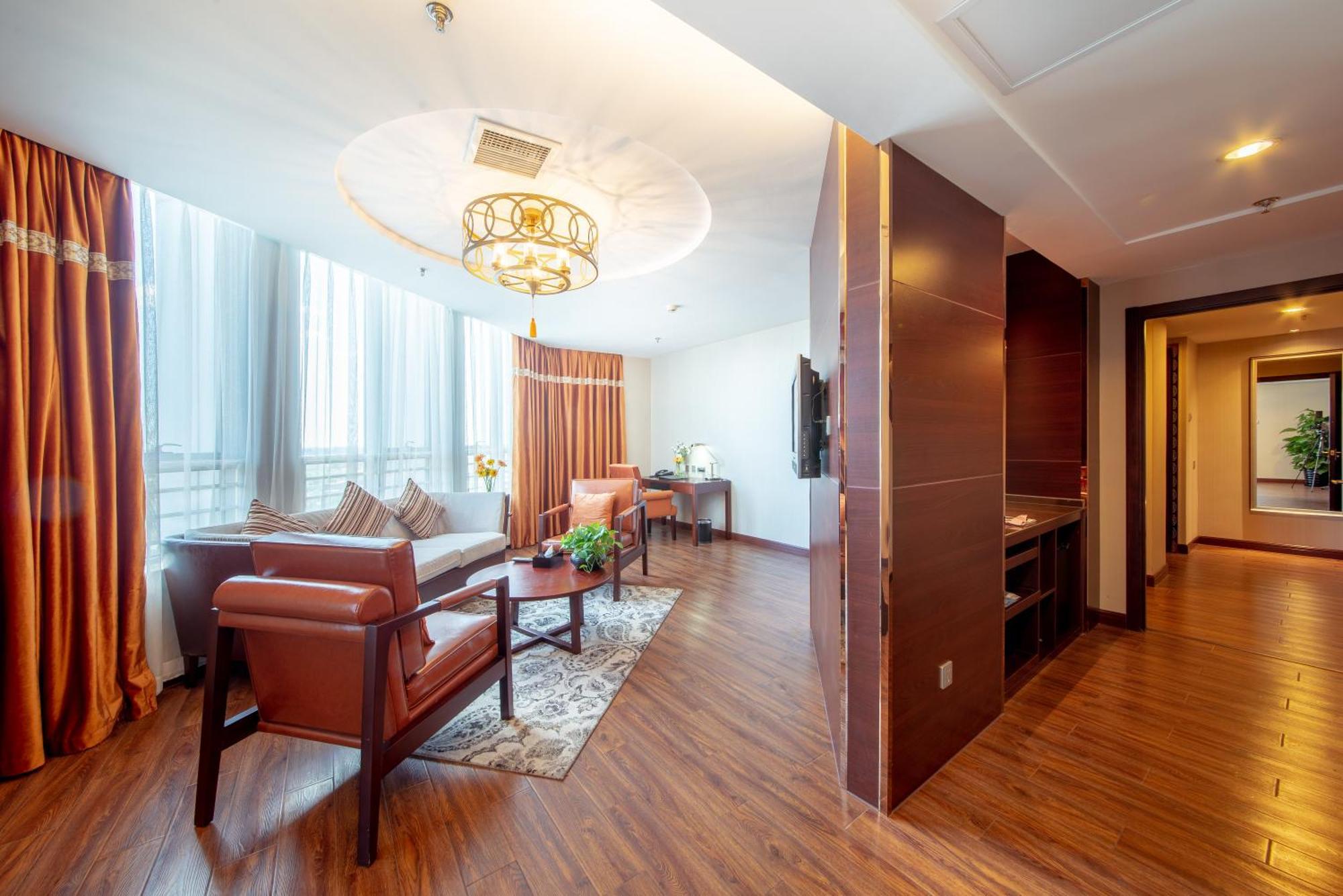 Beijing Sunflower Hotel--Beijing Universal Studios Resort Εξωτερικό φωτογραφία