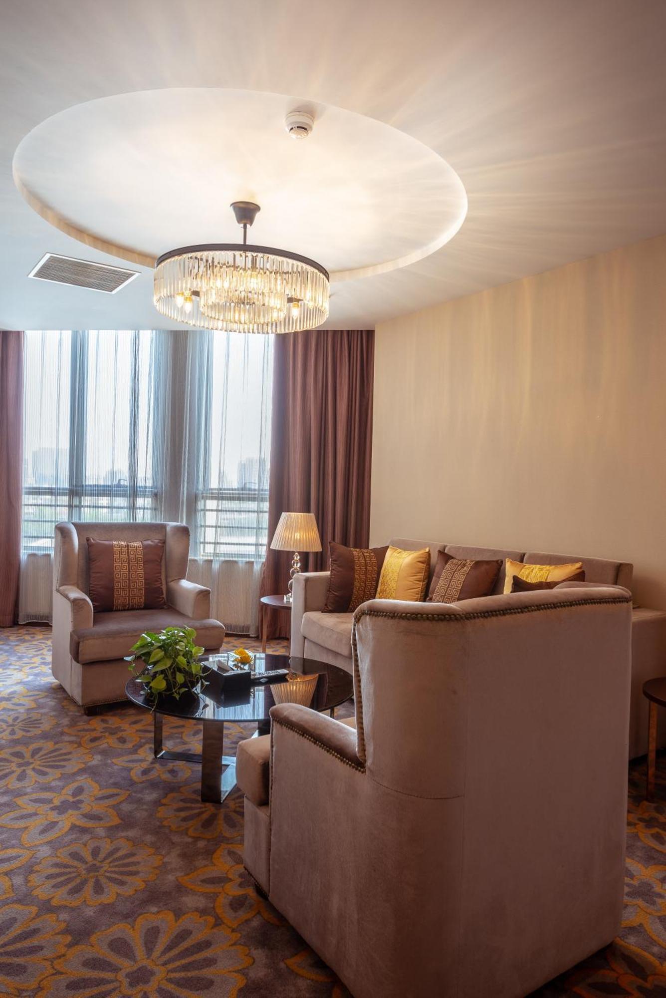 Beijing Sunflower Hotel--Beijing Universal Studios Resort Εξωτερικό φωτογραφία