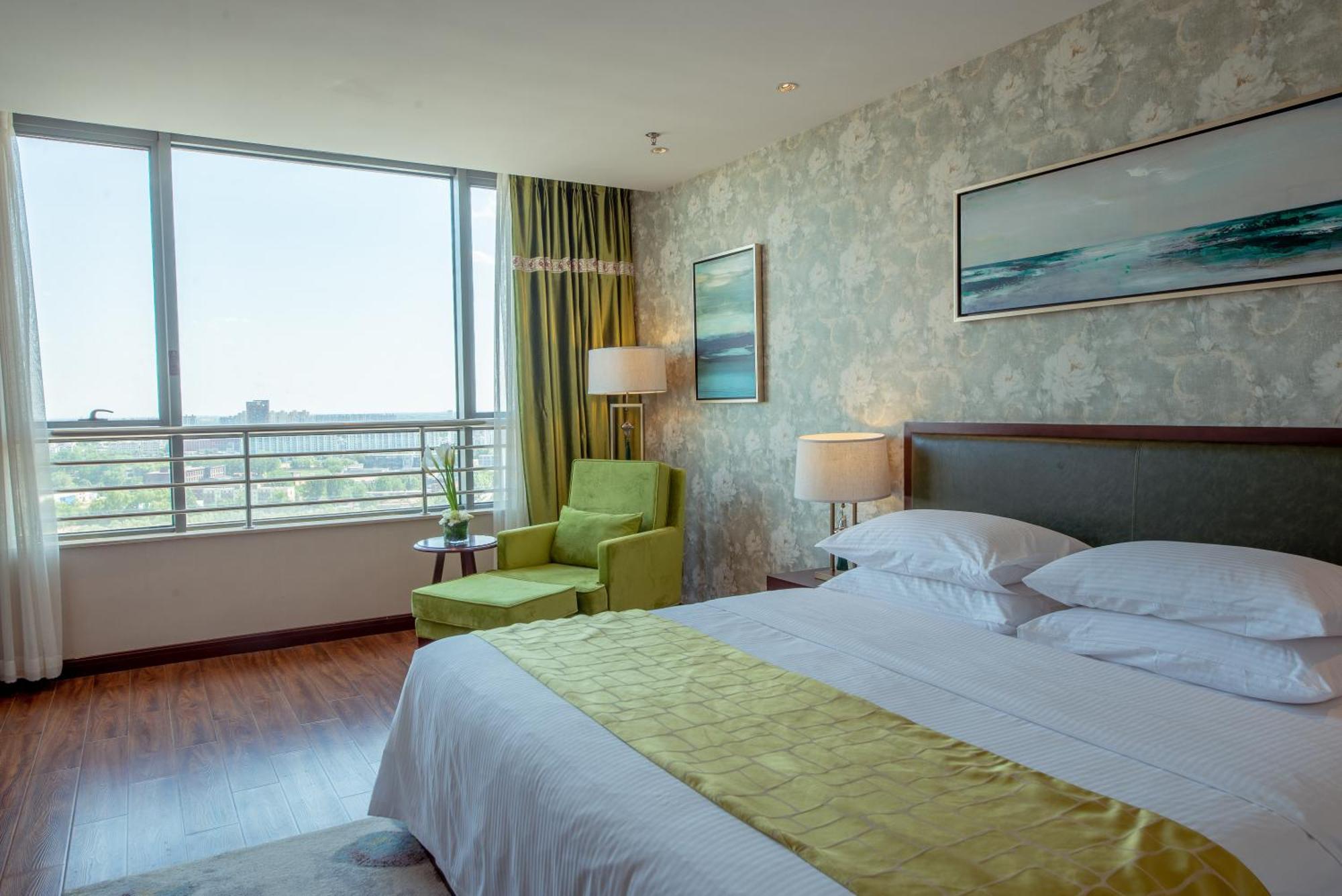 Beijing Sunflower Hotel--Beijing Universal Studios Resort Εξωτερικό φωτογραφία