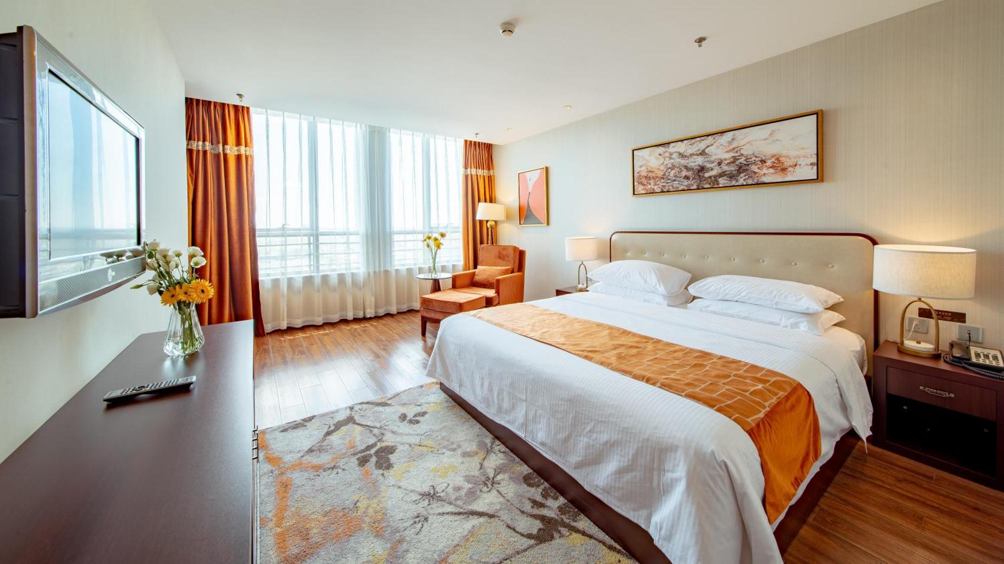 Beijing Sunflower Hotel--Beijing Universal Studios Resort Εξωτερικό φωτογραφία