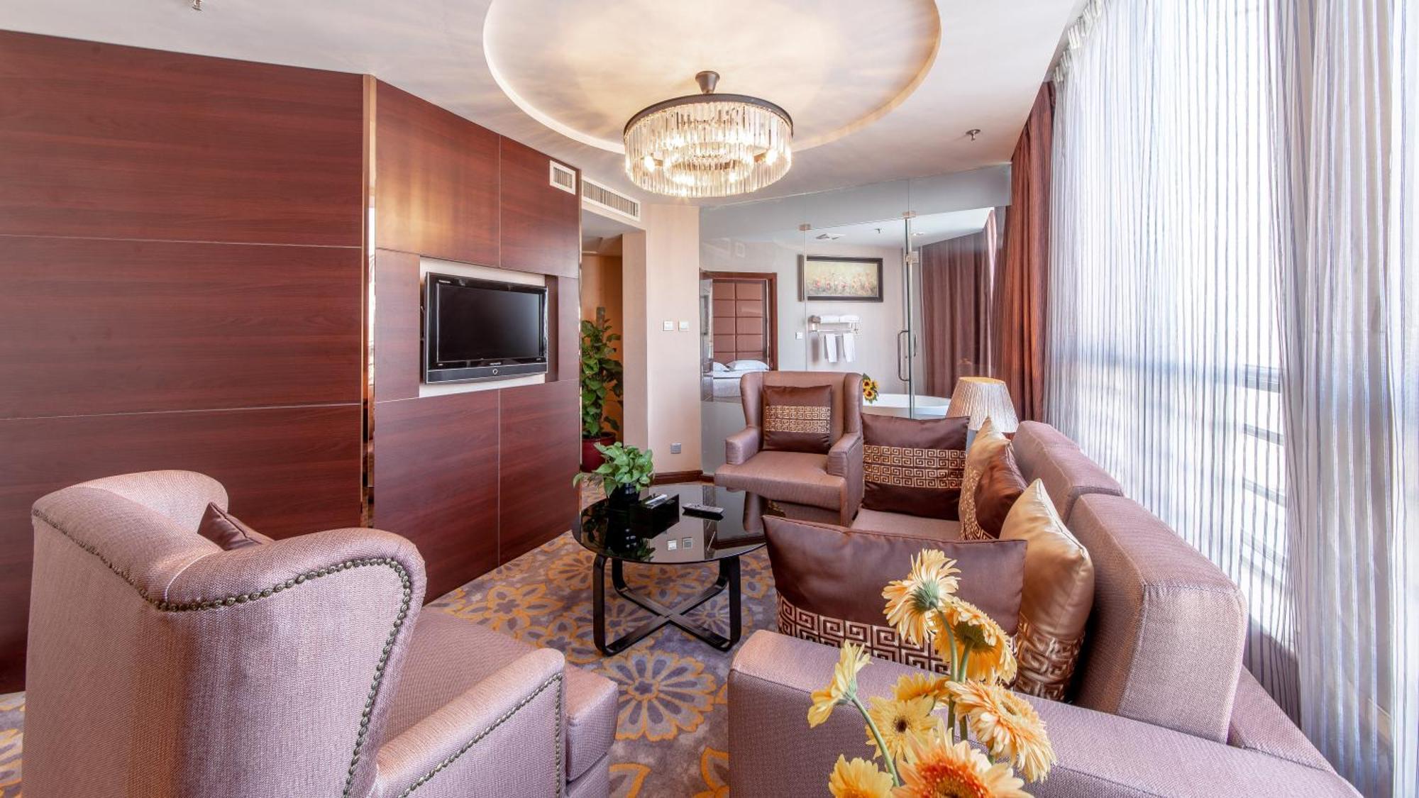 Beijing Sunflower Hotel--Beijing Universal Studios Resort Εξωτερικό φωτογραφία