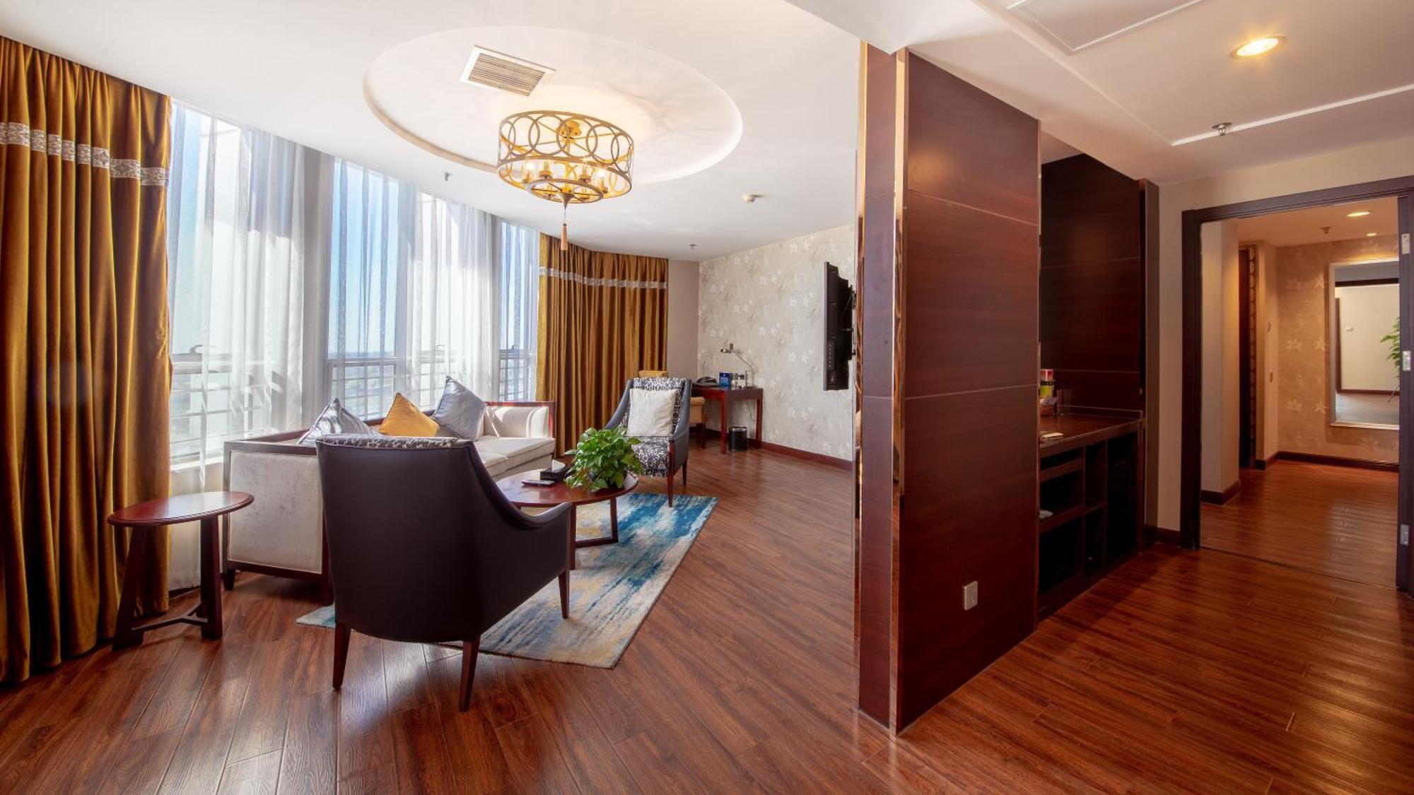 Beijing Sunflower Hotel--Beijing Universal Studios Resort Εξωτερικό φωτογραφία