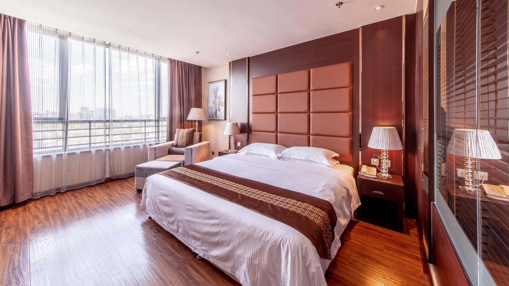 Beijing Sunflower Hotel--Beijing Universal Studios Resort Εξωτερικό φωτογραφία