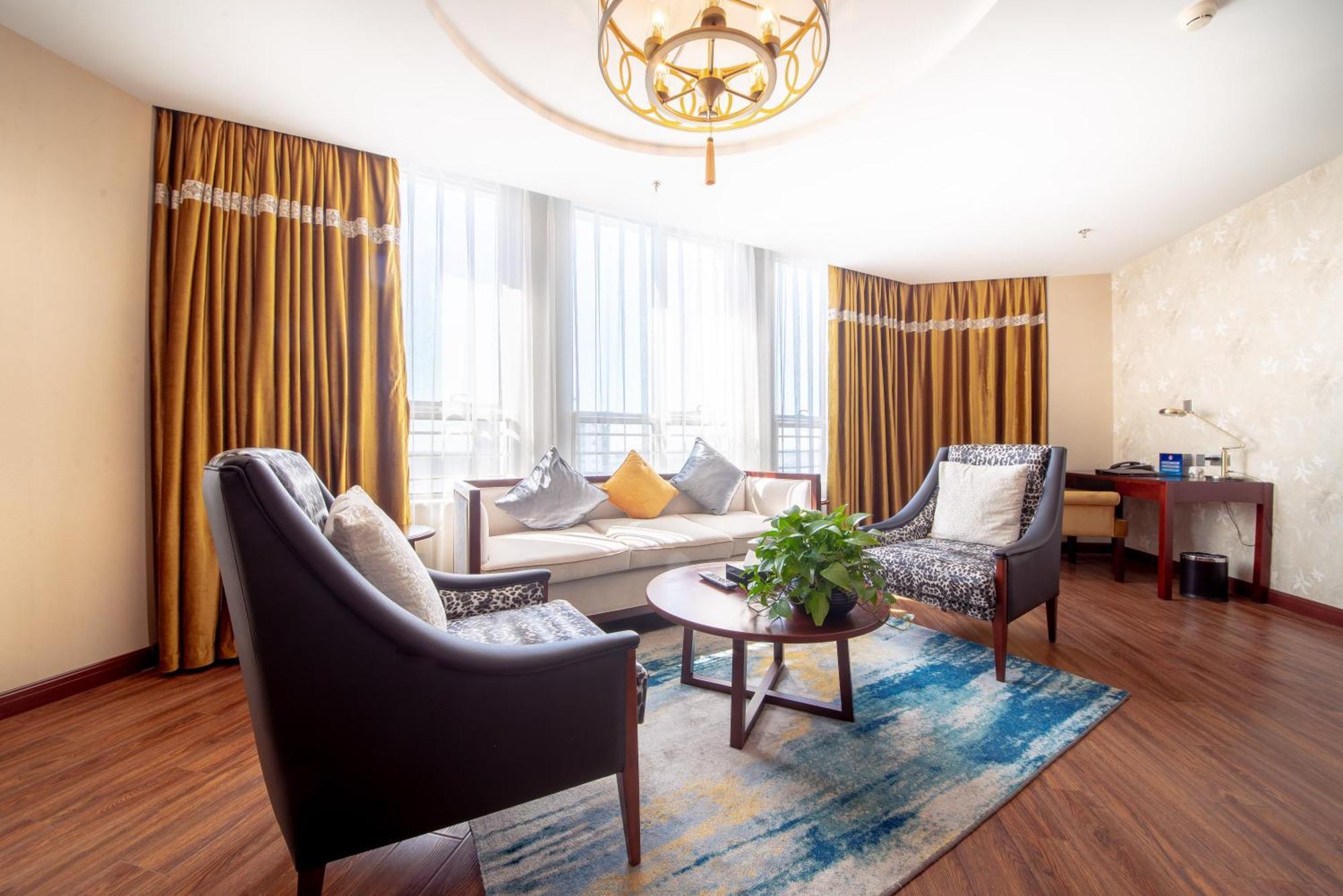 Beijing Sunflower Hotel--Beijing Universal Studios Resort Εξωτερικό φωτογραφία