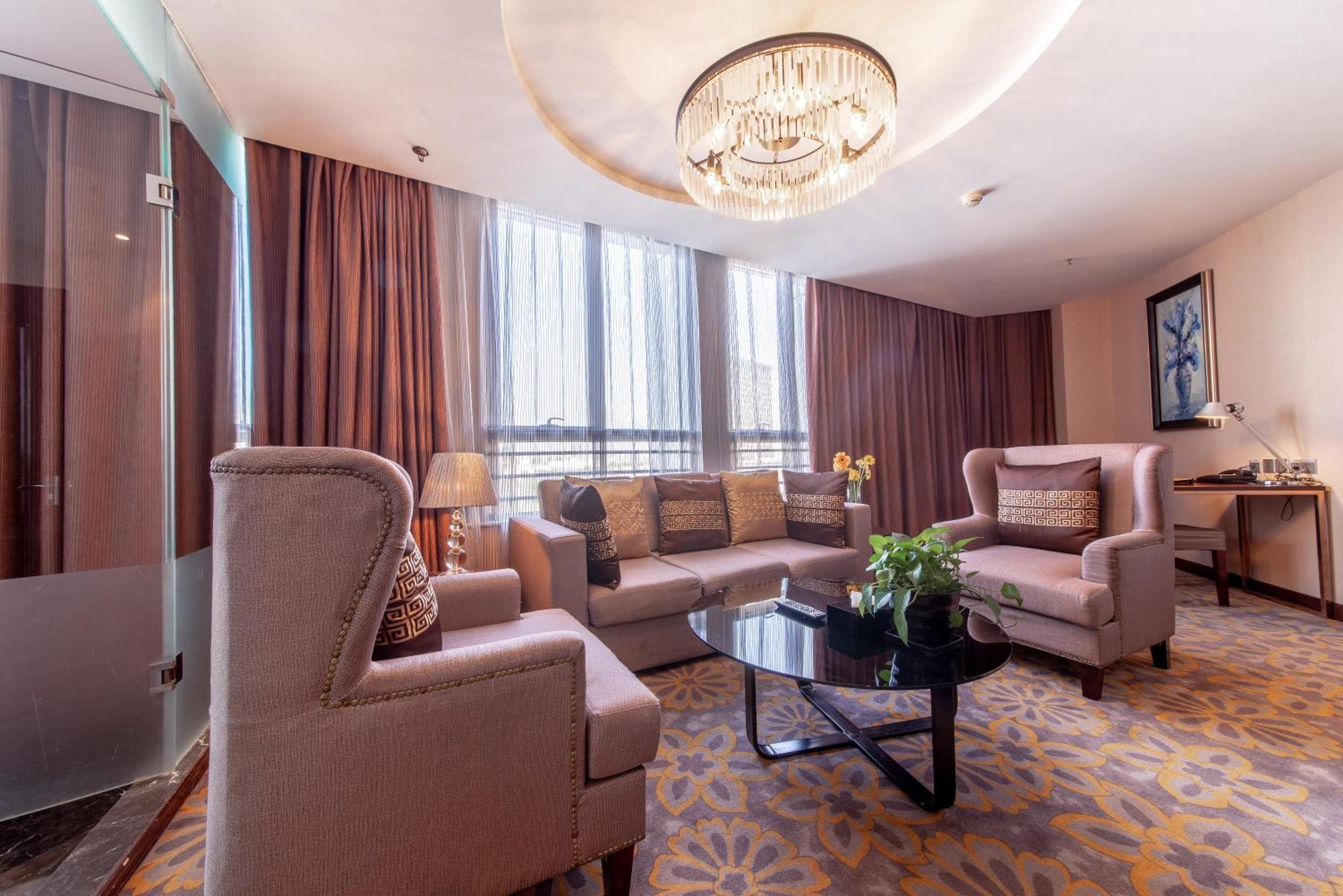 Beijing Sunflower Hotel--Beijing Universal Studios Resort Εξωτερικό φωτογραφία