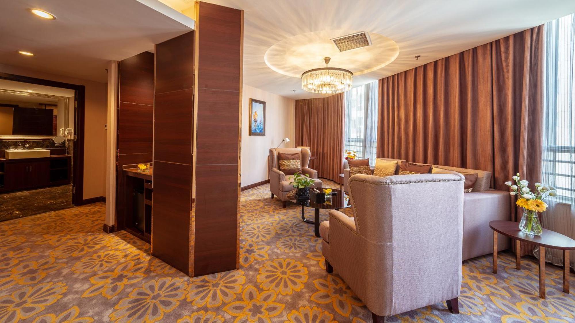 Beijing Sunflower Hotel--Beijing Universal Studios Resort Εξωτερικό φωτογραφία