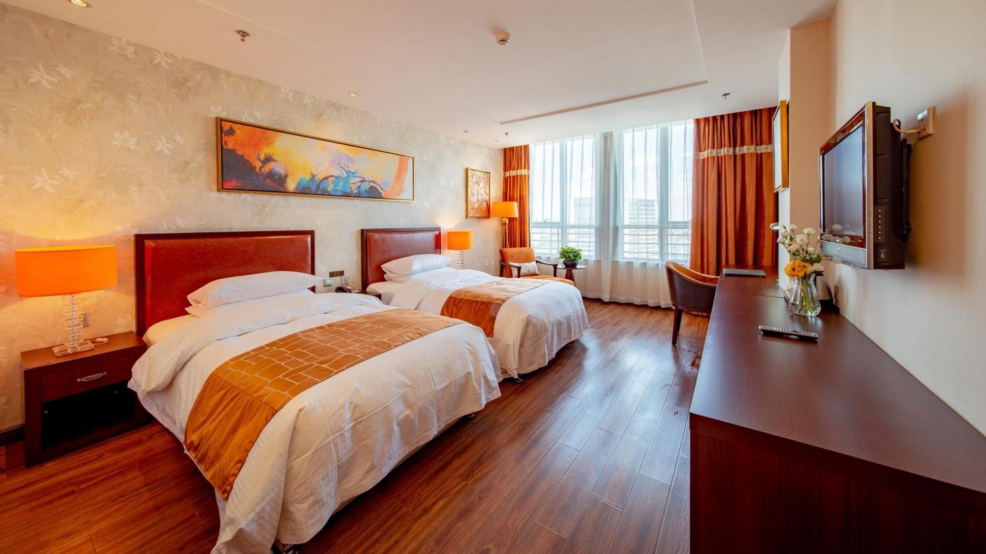 Beijing Sunflower Hotel--Beijing Universal Studios Resort Εξωτερικό φωτογραφία