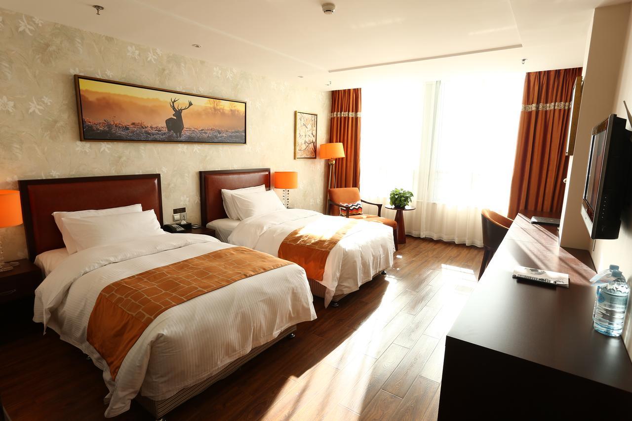 Beijing Sunflower Hotel--Beijing Universal Studios Resort Εξωτερικό φωτογραφία