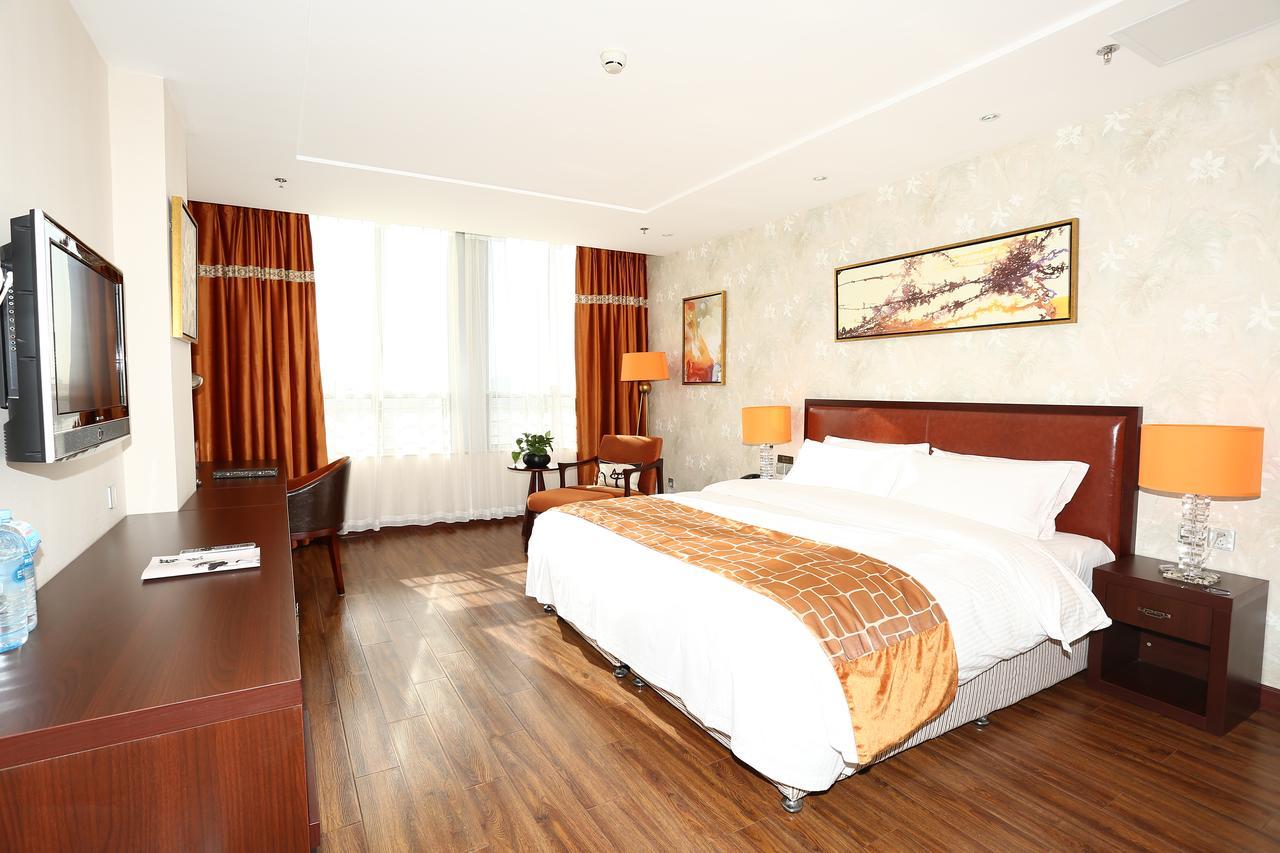 Beijing Sunflower Hotel--Beijing Universal Studios Resort Εξωτερικό φωτογραφία