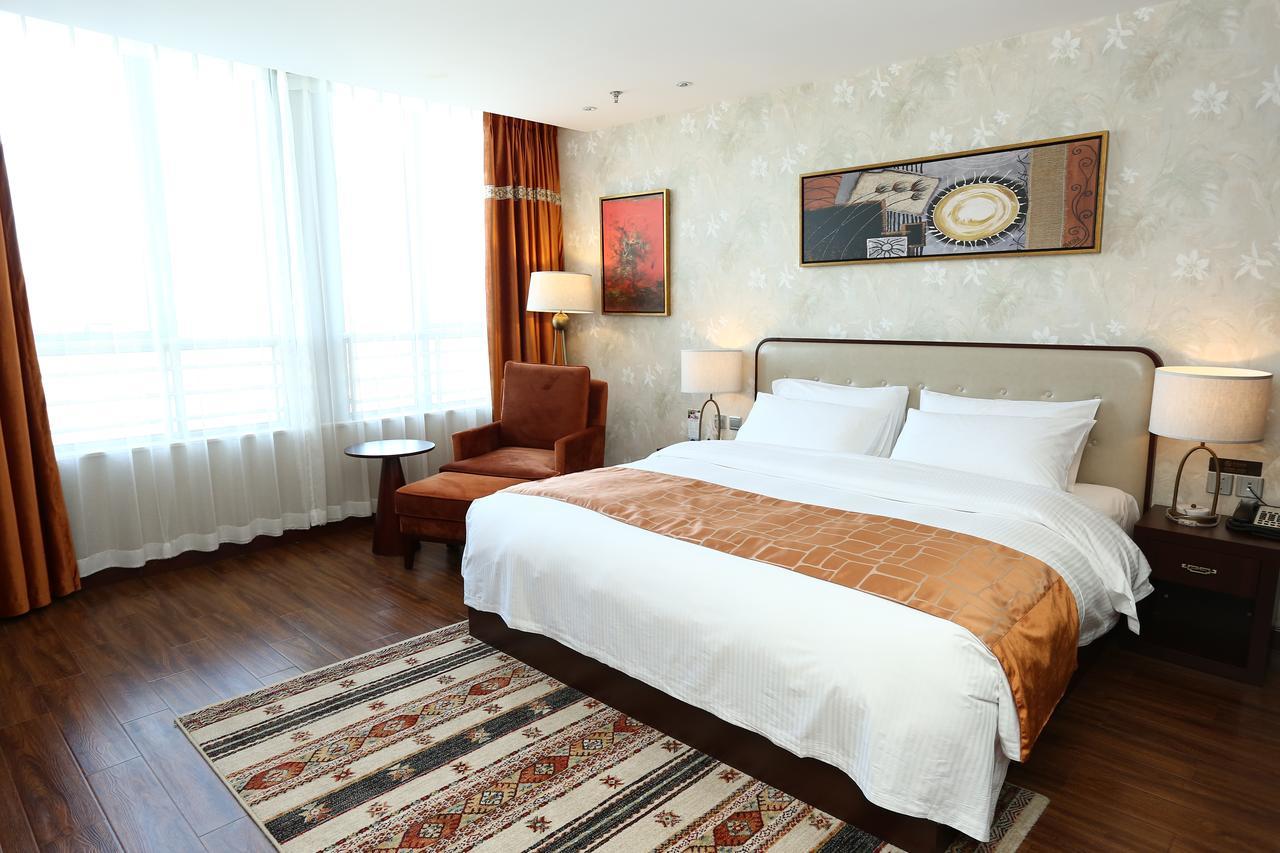 Beijing Sunflower Hotel--Beijing Universal Studios Resort Εξωτερικό φωτογραφία