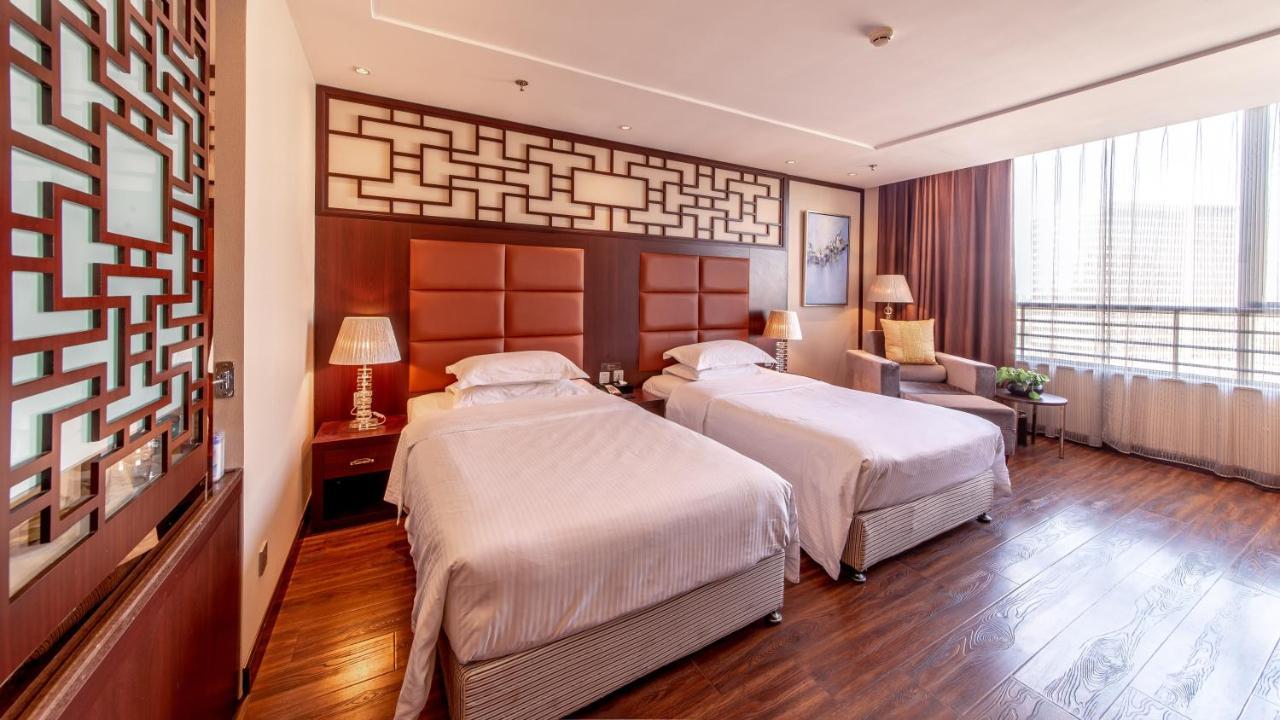Beijing Sunflower Hotel--Beijing Universal Studios Resort Εξωτερικό φωτογραφία
