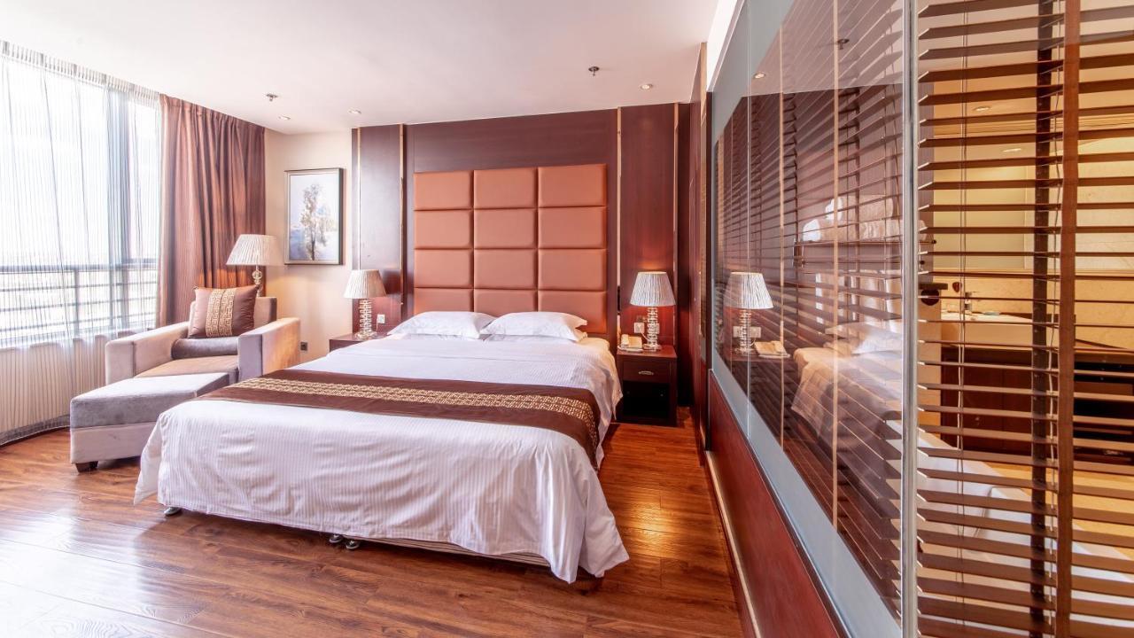Beijing Sunflower Hotel--Beijing Universal Studios Resort Εξωτερικό φωτογραφία