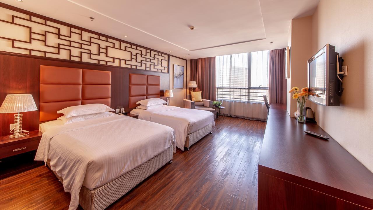 Beijing Sunflower Hotel--Beijing Universal Studios Resort Εξωτερικό φωτογραφία